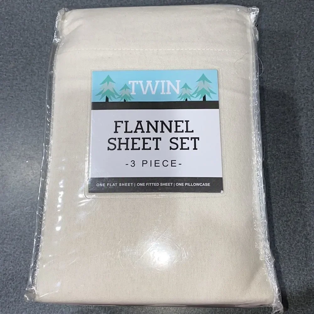Keeco twin flannel